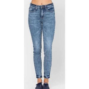 Judy Blue: Acid Wash Skinny Jeans sz 5/27